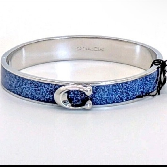 Coach NWT Glitter Bangle Full Inclusion - Picture 3 of 13